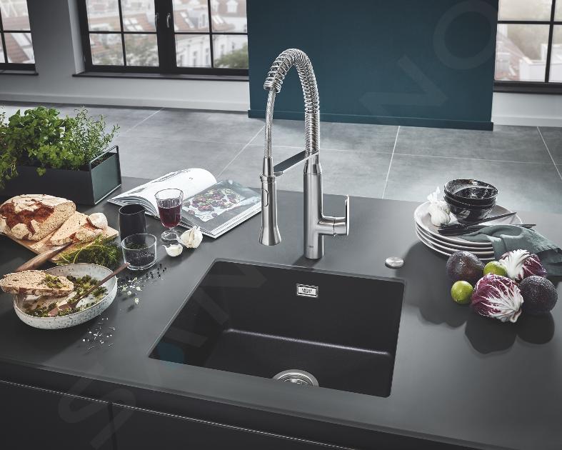 Grohe K7 Mitigeur de cuisine avec douchette professionnelle 360