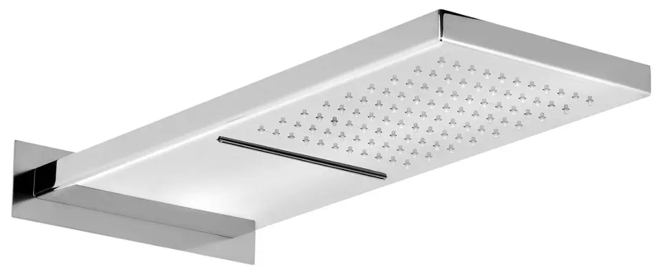 Sapho Dușuri - Pălărie de duș 50x20 cm, cu cascadă, crom DC562