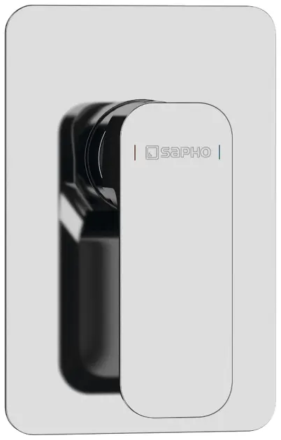 Sapho Spy - Смесител за душ вграден 1 изход хром PY41