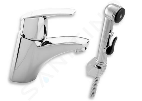 Novaservis Metalia 56 - Grifo de lavabo bidette, cromo 56015,0