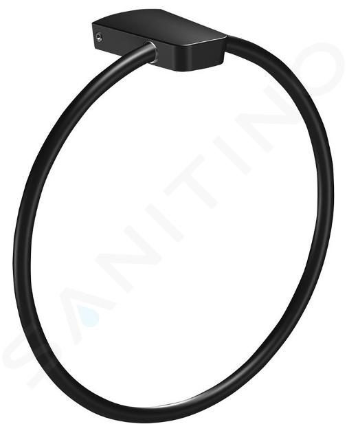 Sapho Zen - Handtuchring, schwarz 168224