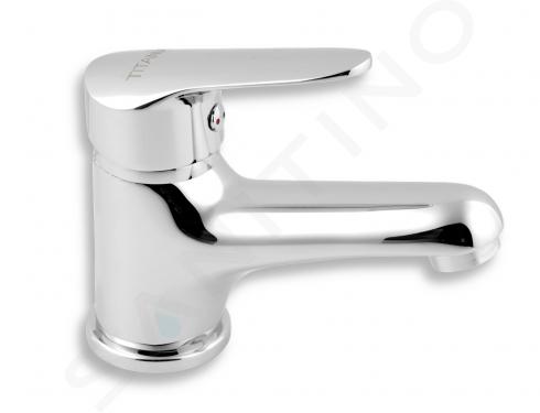 Novaservis Titania Iris New - Grifo de lavabo, cromo 94401/1,0