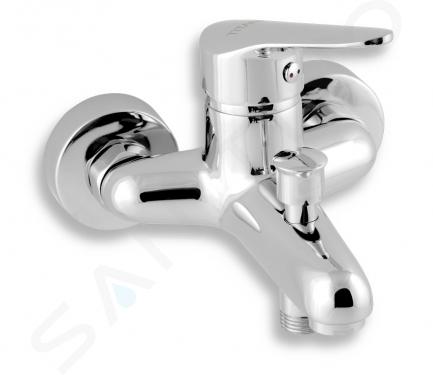 Novaservis Titania Iris New - Miscelatore per vasca da bagno, cromo 94424/1,0