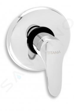 Novaservis Titania Iris New - Miscelatore doccia ad incasso, con corpo incasso, cromo 94450,0