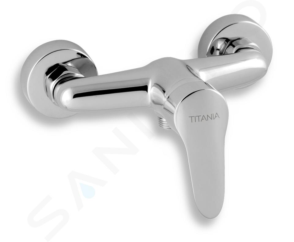 Novaservis Titania Iris New - Robinetterie de douche, chrome 94461/1,0