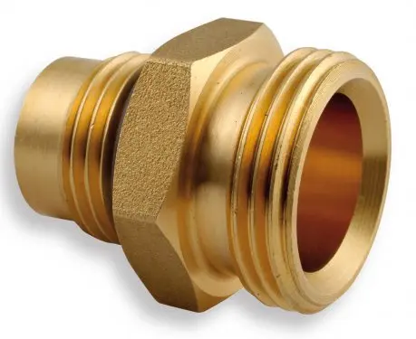 Levně Novaservis - Sedlo průtokoměru 1/2"-3/4" spodní díl, mosaz N10POR