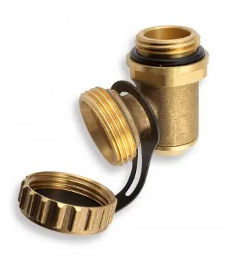 Novaservis Pièces de rechange - Vanne de vidange du collecteur 1/2" ZSR1