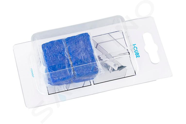 I-Drain I-Cube - Set de tablettes de nettoyage pour entretien des caniveaux de douche IDICUBE004