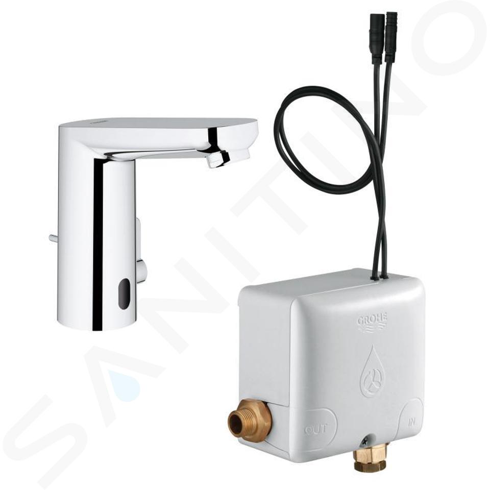 Grohe Eurosmart Cosmopolitan E - Baterie electronică de lavoar, Powerbox, crom 36386001