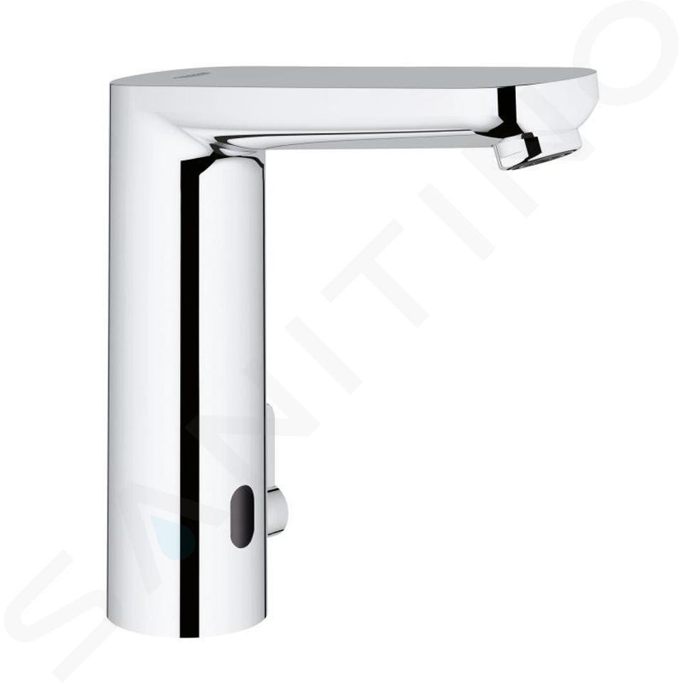 Grohe Eurosmart Cosmopolitan E - Miscelatore elettronico ad infrarossi per lavabo, misura L, cromo 36422000