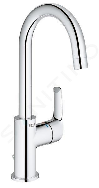 Grohe Eurosmart - Baterie lavoar monocomandă L, crom 23743002