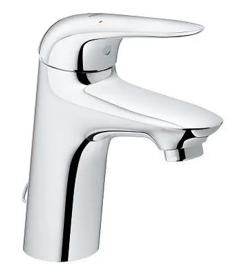 Grohe Eurostyle - Eengreeps wastafelkraan S, chroom 23713003