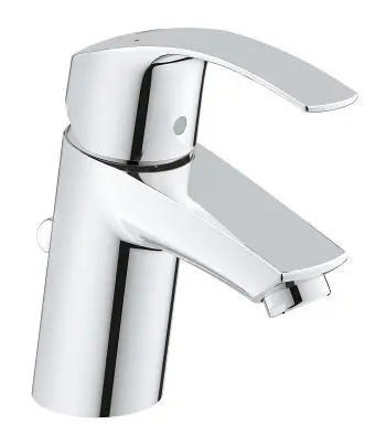 Grohe Eurosmart - Umývadlová batéria s výpustom, chróm 23788002