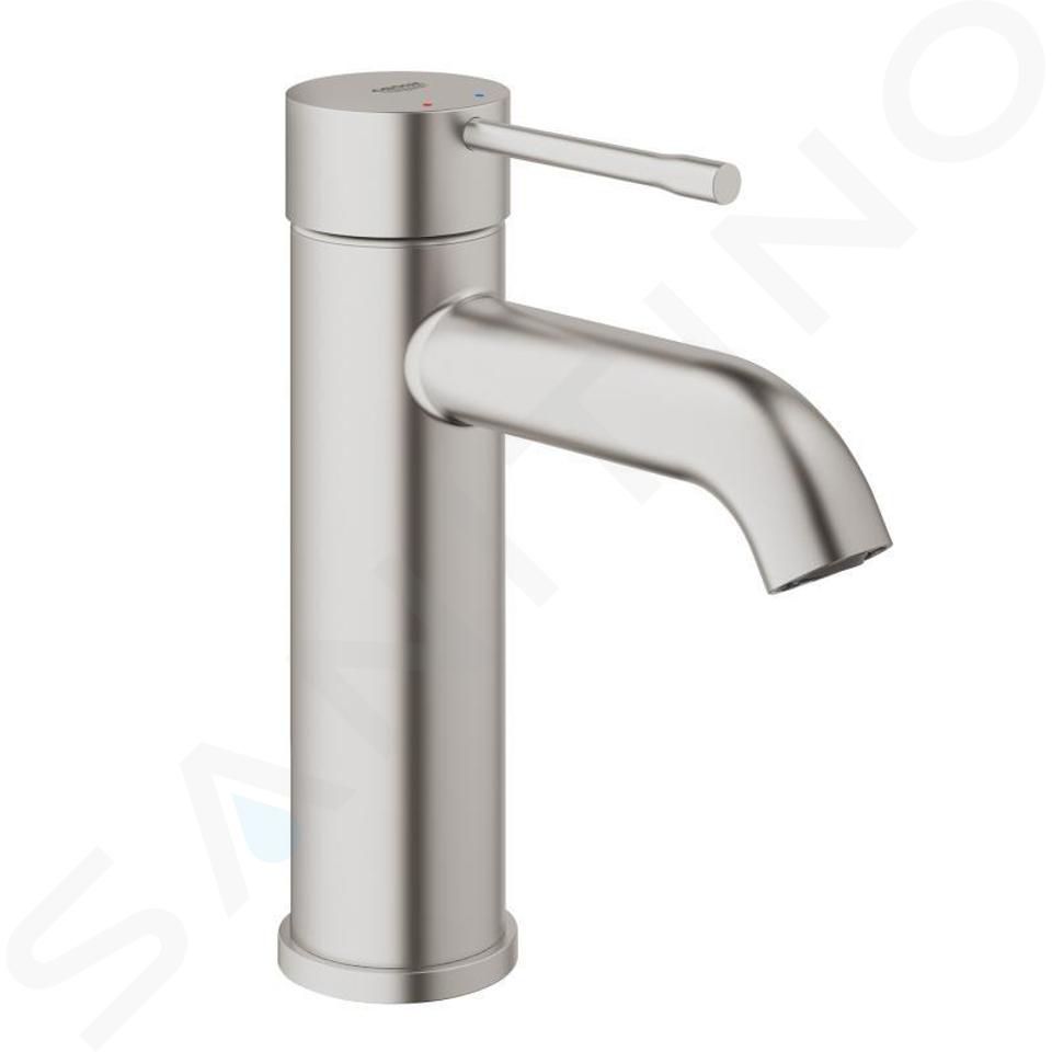 Grohe Essence - Waschtisch Einhebelmischer S, SuperSteel 23590DC1