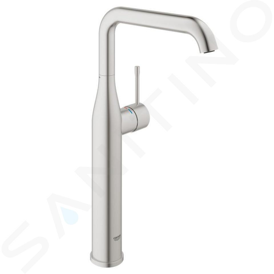 Grohe Essence - Páková umyvadlová baterie XL, supersteel 32901DC1