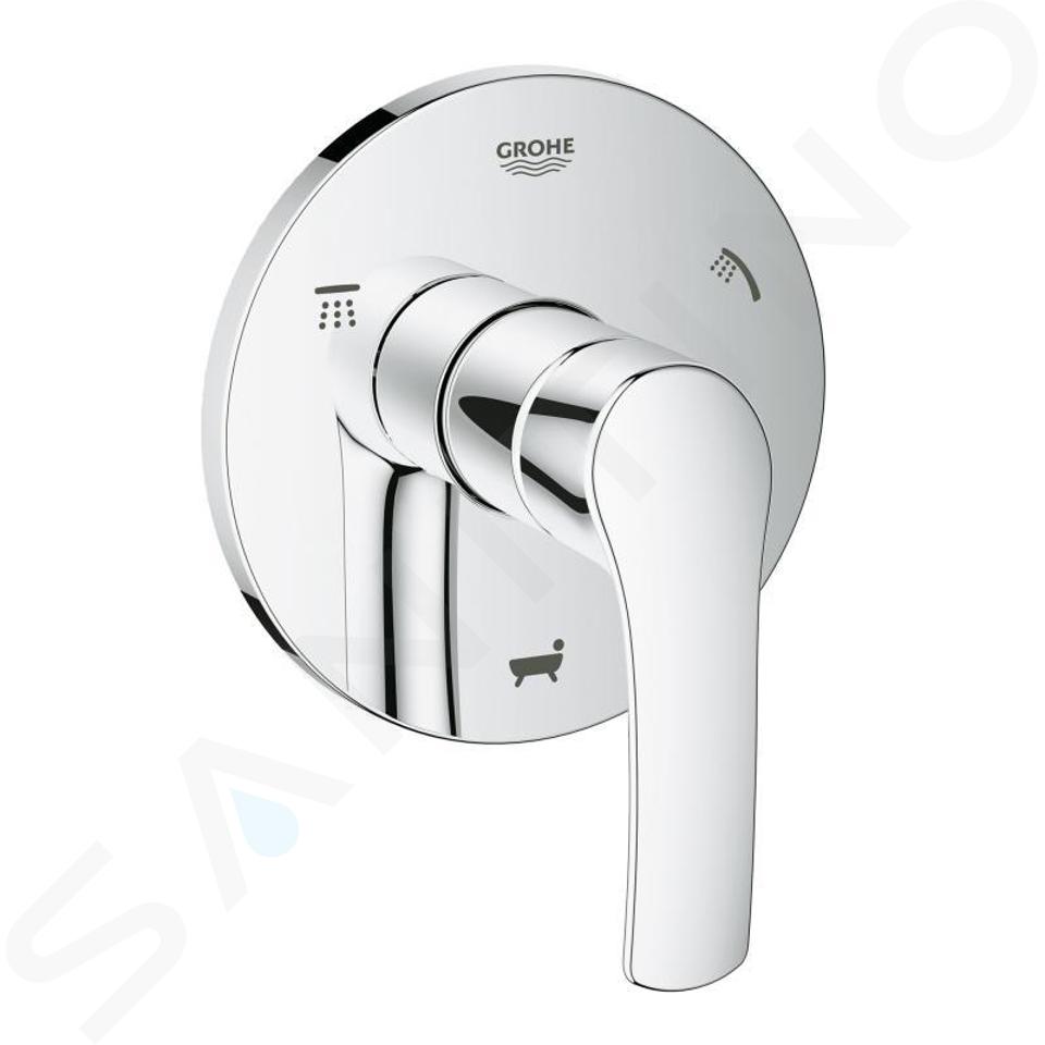 Grohe Eurosmart - Przełącznik 5-pozycyjny, chrom 19972002