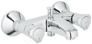 Grohe Costa L - Mitigeur de baignoire, chrome 25450001