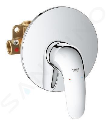 Grohe Eurostyle - Sprchová batéria pod omietku s telesom, chróm 23725003