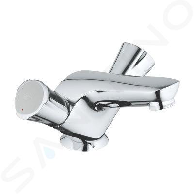 Grohe Costa L - Bateria umywalkowa z wylewką, chrom 21390001