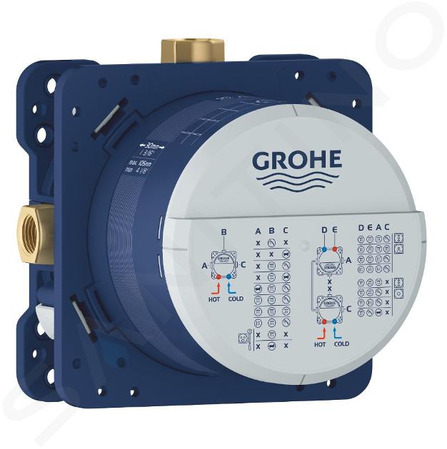 Grohe Rapido - Uniwersalny korpus do zabudowy Smartbox 35600000