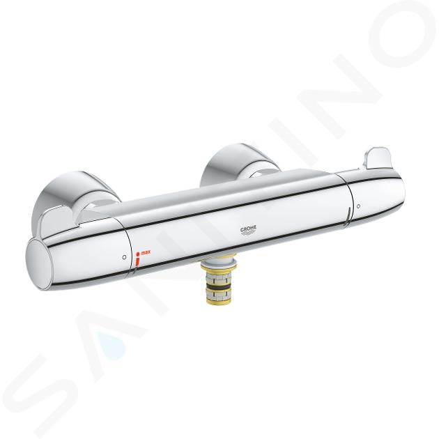 Grohe Grohtherm Special - Thermostat-Medizinarmatur, Chrom 34666000