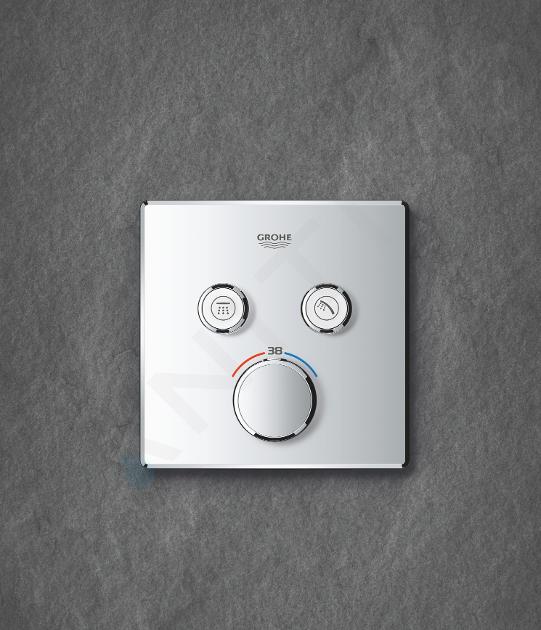 Grifo de ducha GROHE 29124000 Termostato SmartControl 2, cuadrado