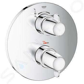 Grohe Grohtherm Special - Termostatická vaňová batéria pod omietku, chróm 29095000