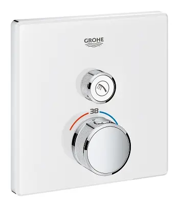 Grohe Grohtherm SmartControl - Thermostat-Duscharmatur - Unterputz mit