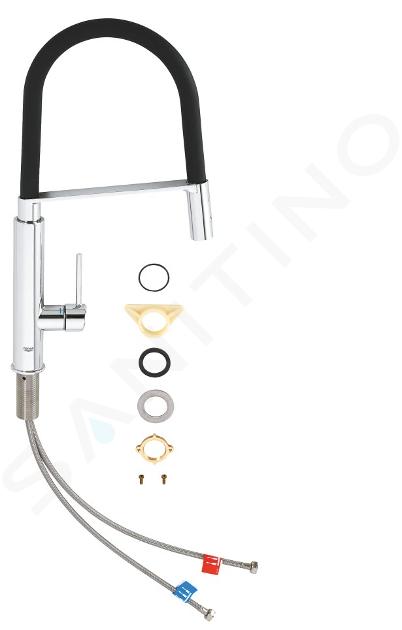 GROHE - Miscelatore Lavello Grohe Concetto 31491000 Cromo - ePrice