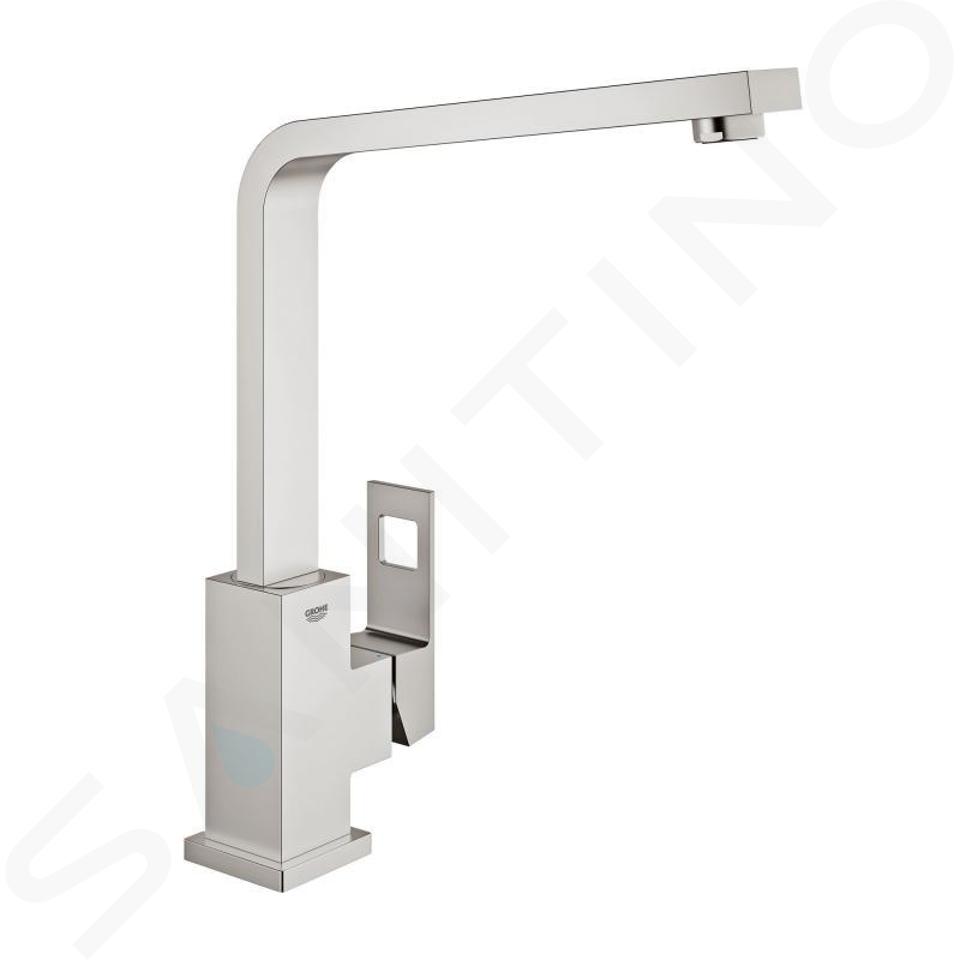 Grohe Eurocube - Miscelatore monocomando per lavello, supersteel 31255DC0