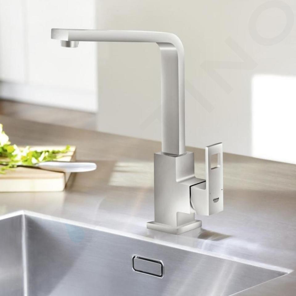 GRIFO monomando COCINA GROHE EUROCUBE 31255000