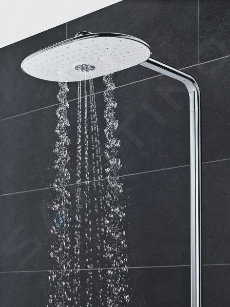 Conjunto de ducha termostático Grohe Rainshower System SmartControl 360