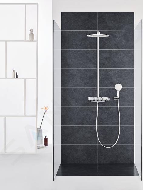 RAINSHOWER SYSTEM SMARTCONTROL DUO 360  Columna de ducha Columna de ducha  de pared termostática By Grohe