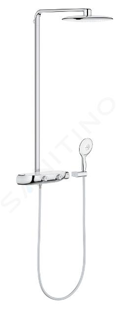 Grohe Rainshower SmartControl - Regendouchesysteem Mono met thermostaat, 36 cm, moon white 26361LS0