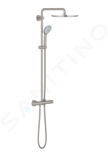 Grohe Euphoria - Colonne de douche 260, 3 jets, chrome 27421002