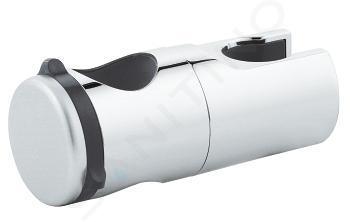 Grohe Relexa - Soporte de ducha deslizante con carcasa metálica, cromado 12435000