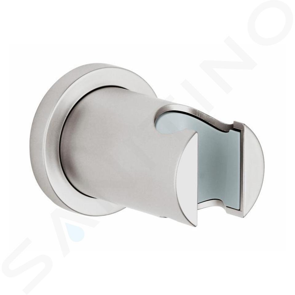 Grohe Rainshower - Suport de duș cu montaj pe perete, supersteel 27074DC0