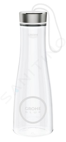 Grohe Blue Pure - Botella para viaje, 500 ml, transparente 40848000