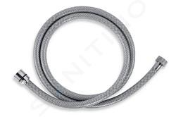 Novaservis Mangueras de ducha - Manguera de ducha, 150 cm, gris PVC/150,8