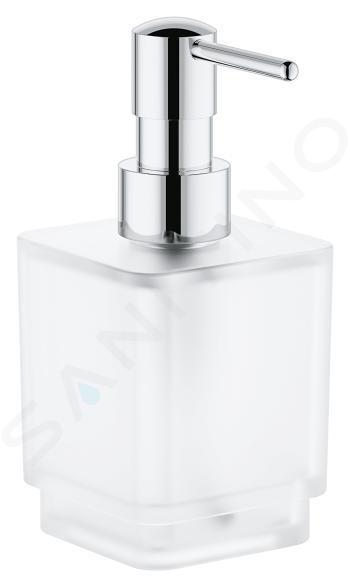 Grohe Selection Cube - Dispensador de jabón líquido, cromo 40805000