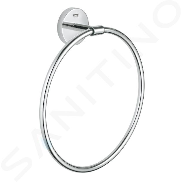 Grohe BauCosmopolitan - Porte-serviettes, chrome 40460001