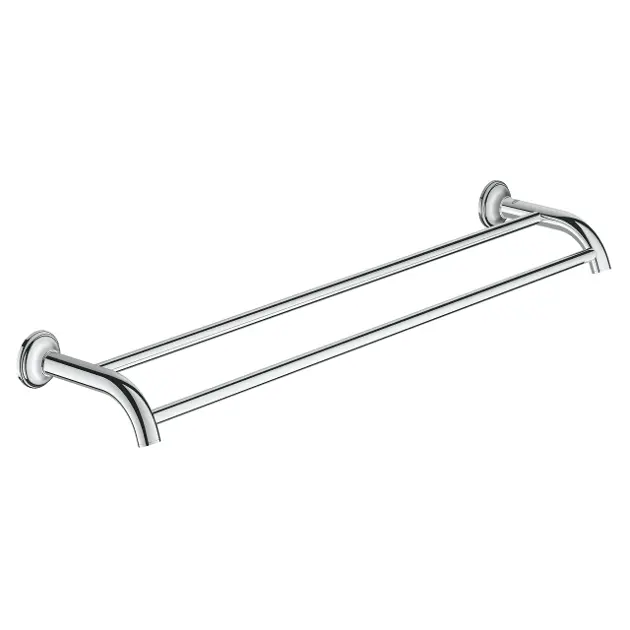 Grohe Essentials Authentic - Držiak na uteráky, chróm 40654001