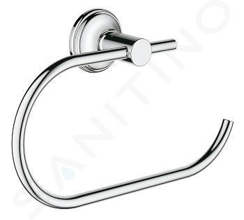 Grohe Essentials Authentic - Closetrolhouder, chroom 40657001