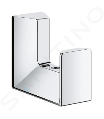 Grohe Selection Cube - Gancho para albornoz, cromo 40782000