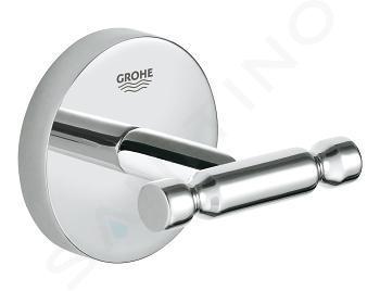 Grohe BauCosmopolitan - Patère pour peignoir, chrome 40461001