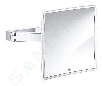 Grohe Selection Cube - Miroir de maquillage, chrome 40808000