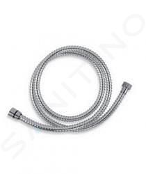 Novaservis Mangueras de ducha - Manguera de ducha de plástico 150 cm, cromada SPIRAL/150,0