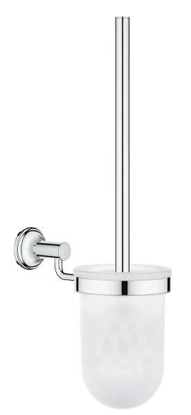 Grohe Essentials Authentic - Set pulizia WC, cromato 40658001