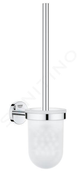 Grohe BauCosmopolitan - Súprava na čistenie toalety, chróm 40463001