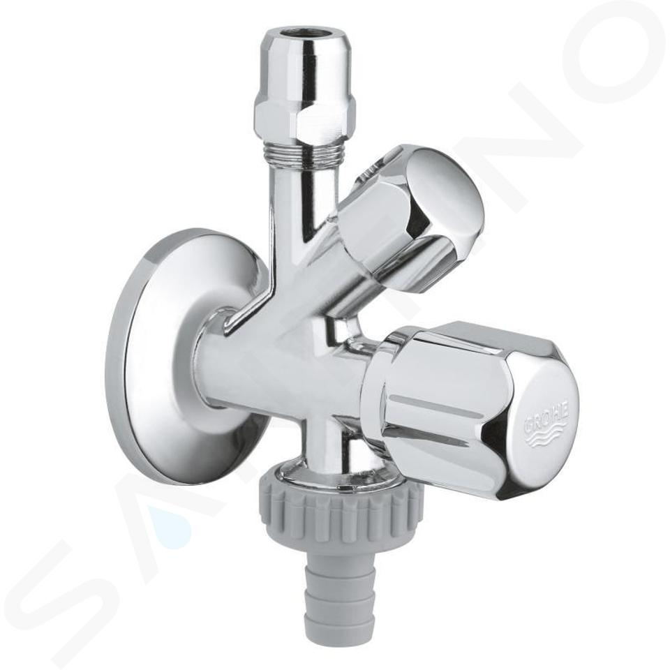 Grohe Universal - Robinet original WAS de colț combi, crom 22035000